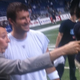 Illustration for article titled Pee Wee Herman Spent Some Time With Tony Romo Today At Cowboys Camp